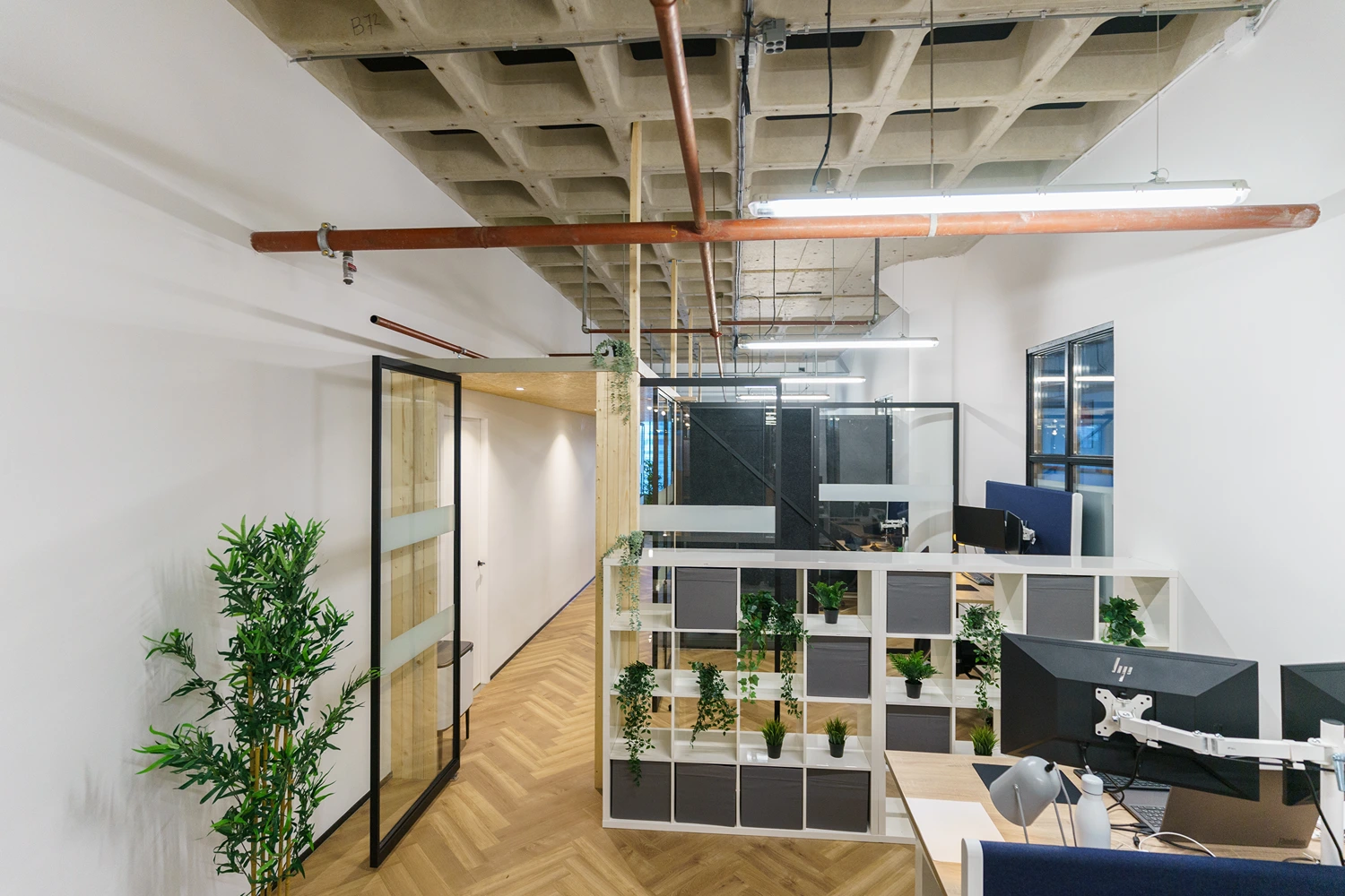 Kantoor verbwouing Amsterdam west Johan Huizinga laan 2