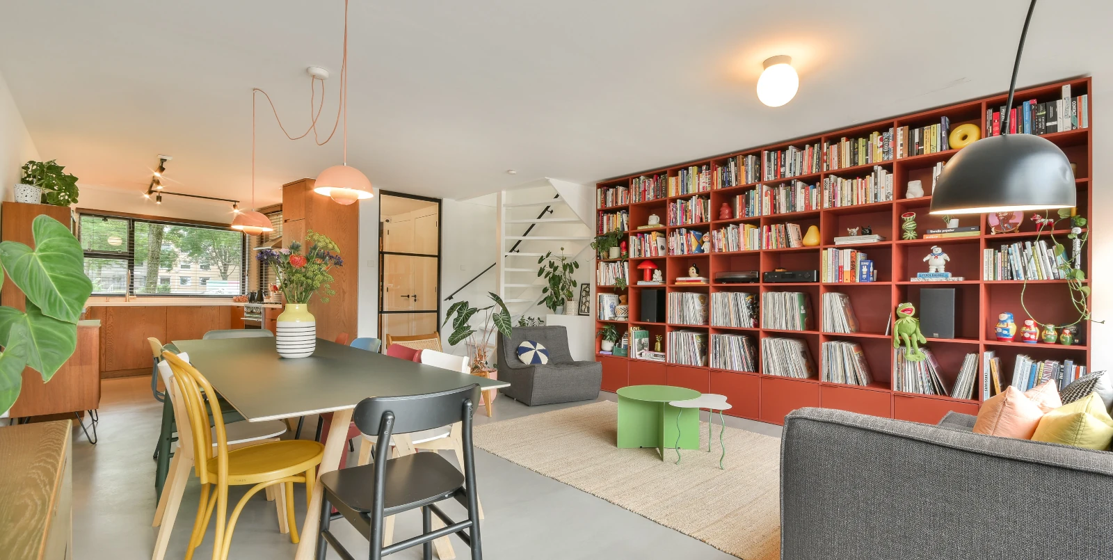 Huis verbouwing Leveunstraat