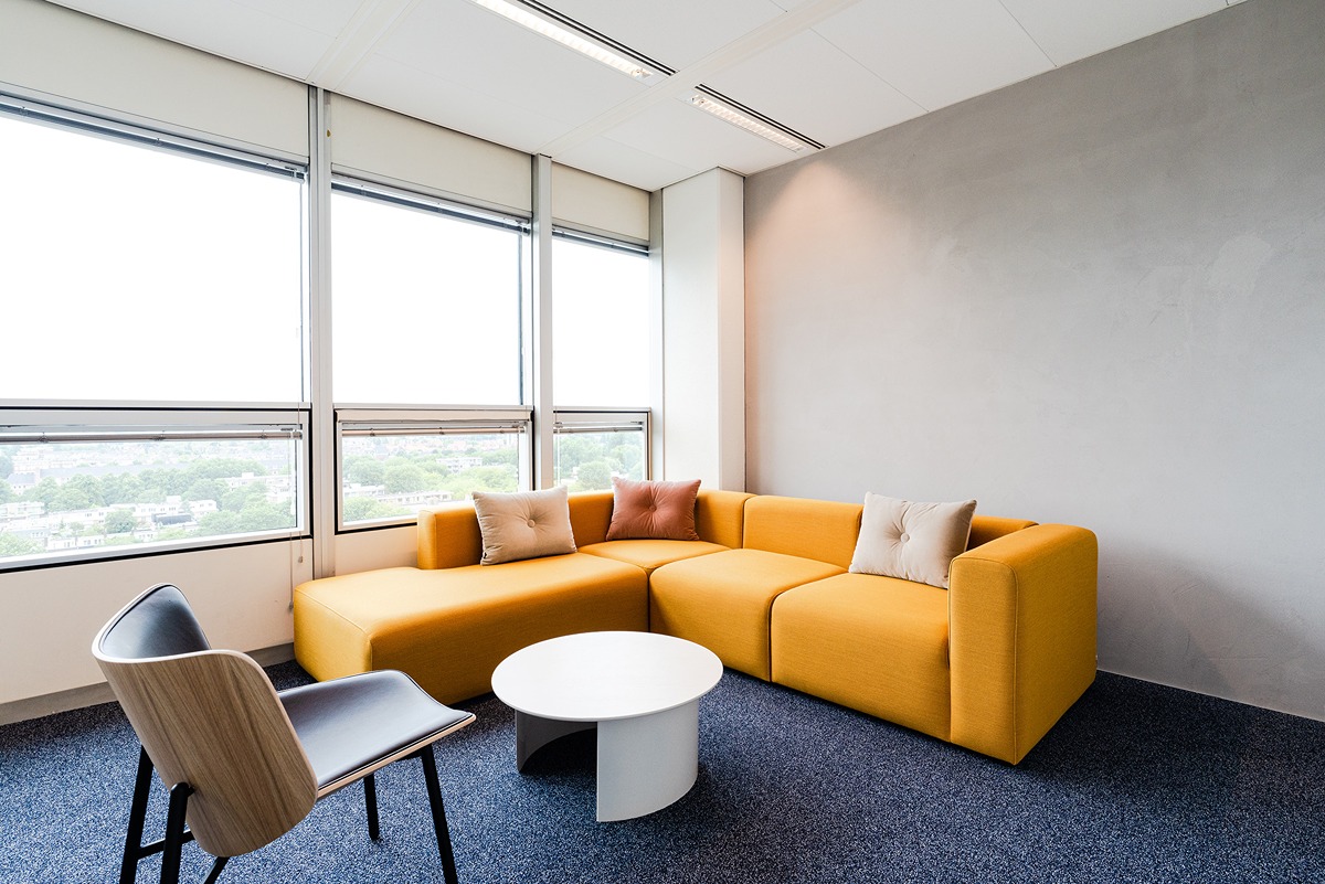 Kantoor verbouwing in Amsterdam - Strawinskylaan 2