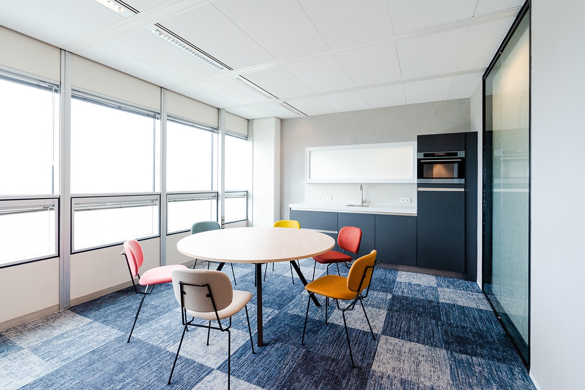 Kantoor verbouwing in Amsterdam - Strawinskylaan 4