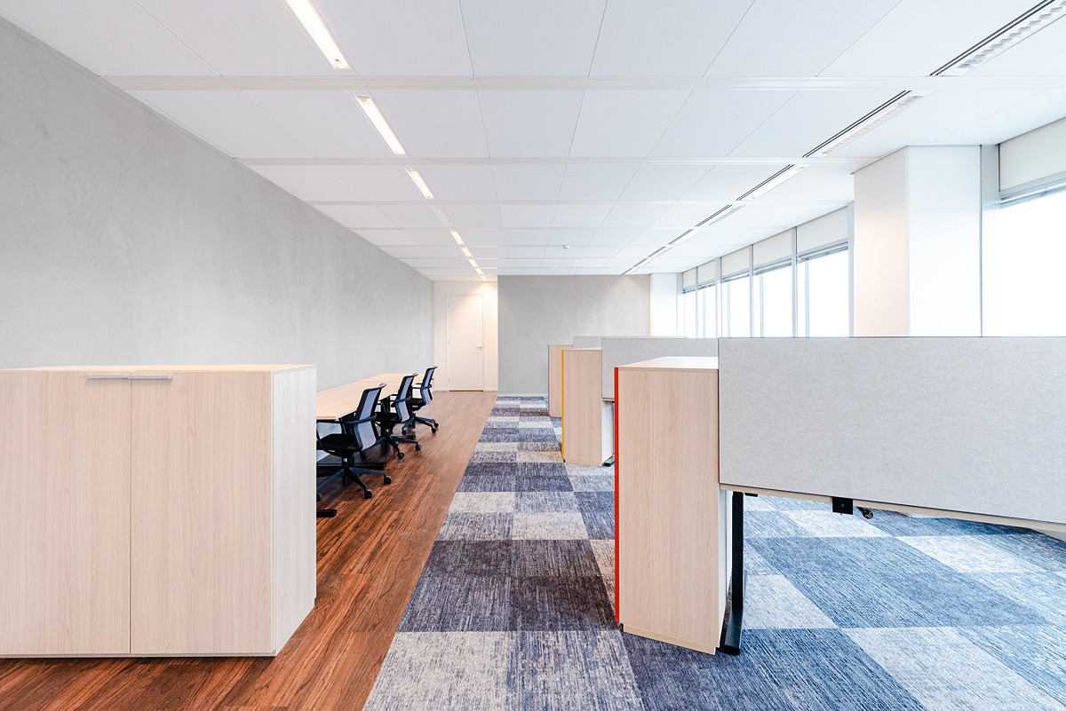 Kantoor verbouwing in Amsterdam - Strawinskylaan 7