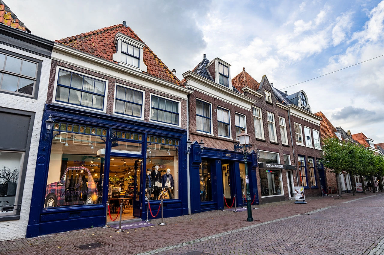 retail winkel verbouwing