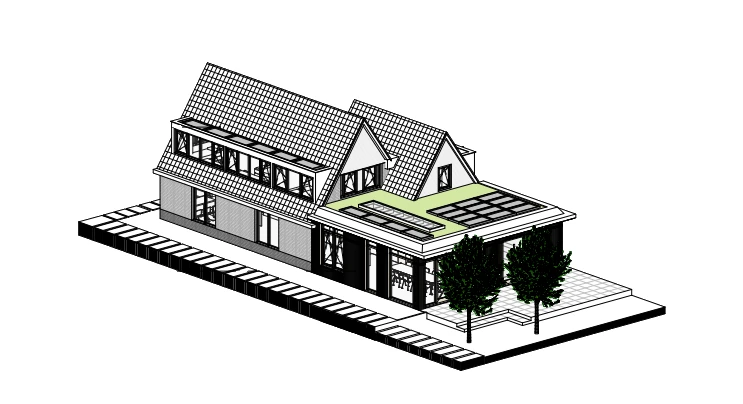 Nieuwbouw projecten doe je met Nanterre Bouw