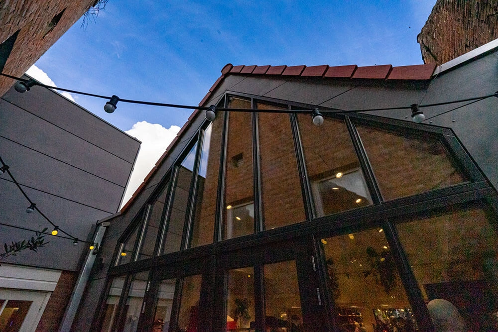 Restaurant verbouwen